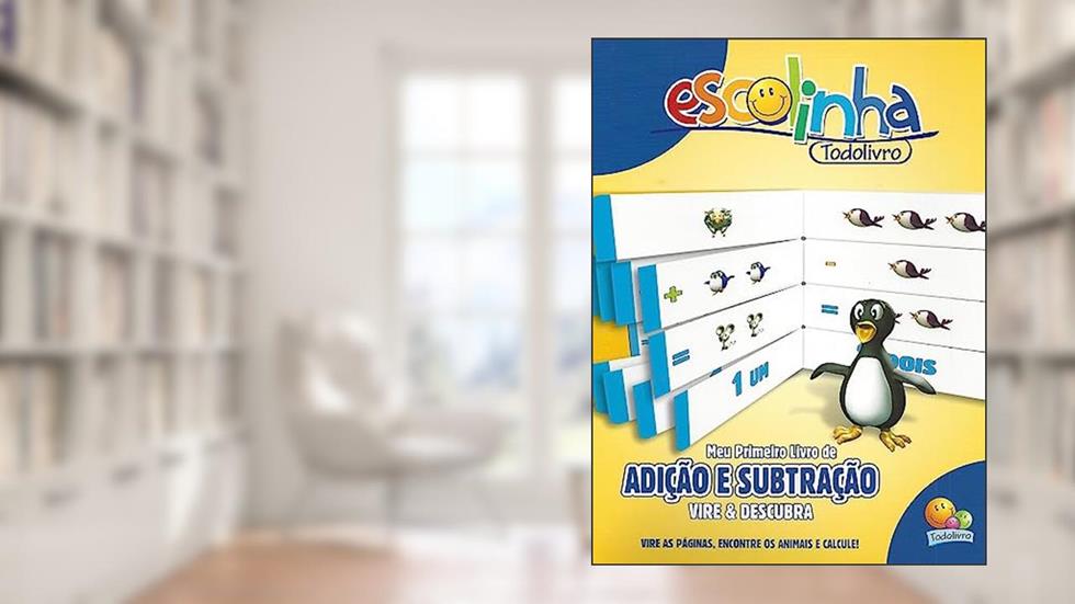 Meu Primeiro Livro de Adição e Subtração, do autor Vários Autores