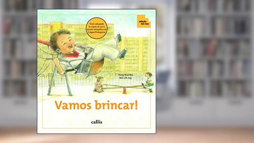 Capa de Vamos Brincar, do autor Majungmul