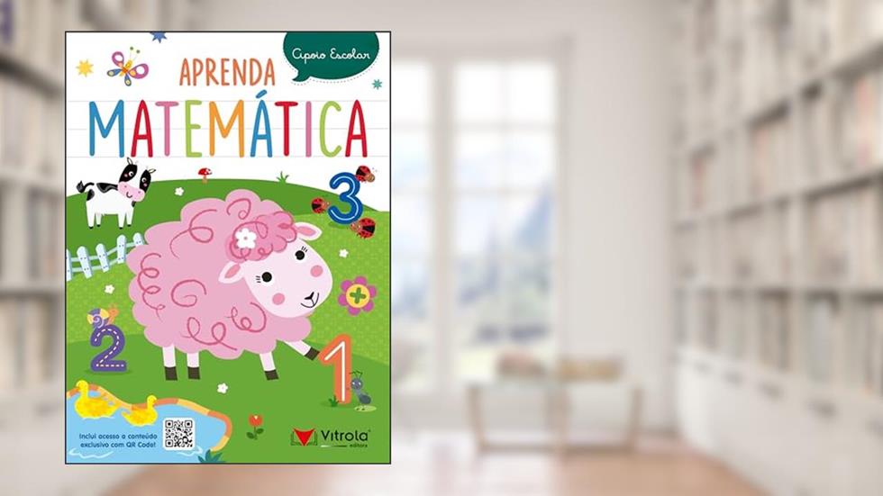 Apoio Escolar - Aprenda Matemática, do autor Vitrola Editora
