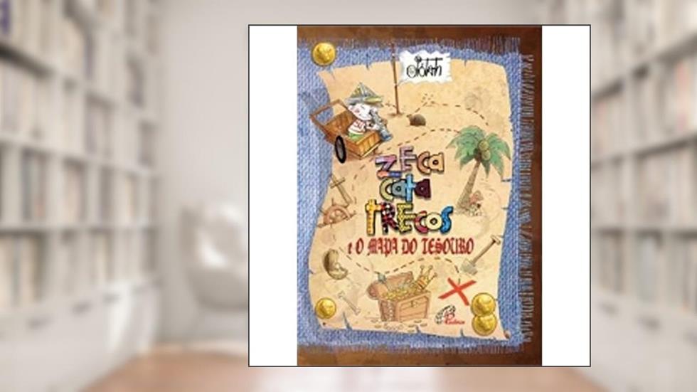 Zeca Catatrecos e o mapa do tesouro, do autor Jótah