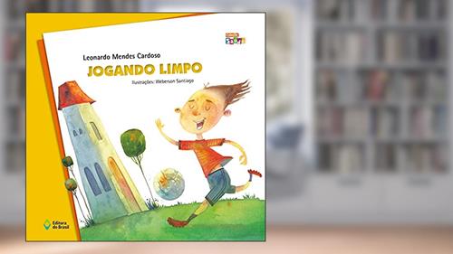Capa de Jogando limpo, do autor Leonardo Mendes Cardoso