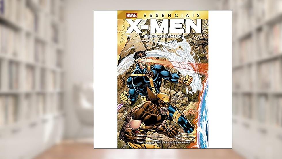 X-men: Gênese Mutante: Marvel Essenciais, do autor Chris Claremont; Jim Lee