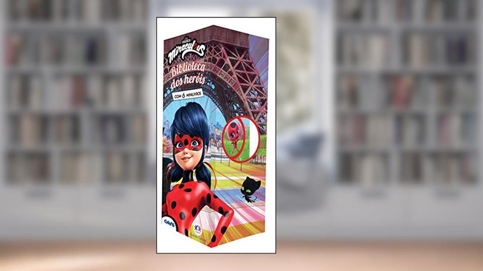 Ladybug - Biblioteca dos heróis, do autor Ciranda Cultural