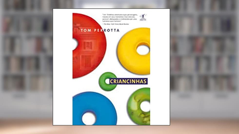 Criancinhas, do autor Tom Perrotta
