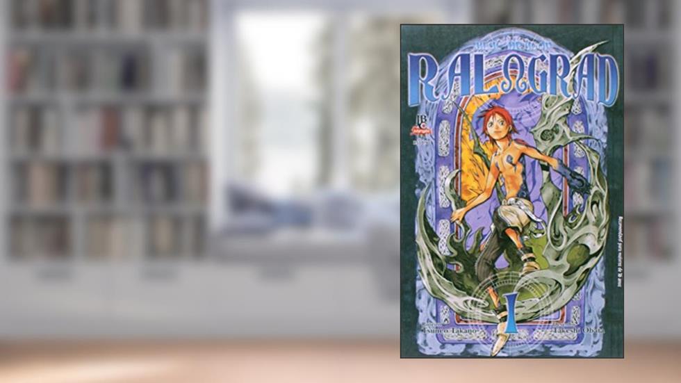Blue Dragon - Ral Grad - Volume 1, do autor Takeshi Obata; Tsuneo Takano
