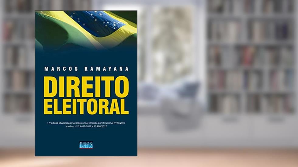Direito Eleitoral, do autor Marcos Ramayana