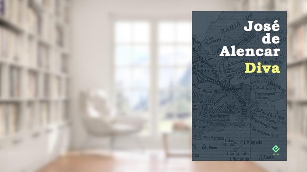 Diva: Texto Integral (Edição Definitiva), do autor José Martiniano de Alencar