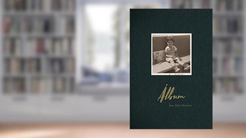 Capa de Álbum, do autor Ana Elisa Ribeiro