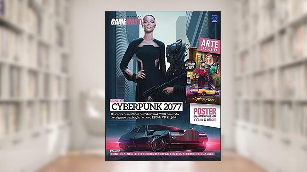 Cyberpunk 2077 #2 - Superpôster Game Master: Revista Superpôster CyberPunk 2077 - edição 2, do autor EDITORA EUROPA
