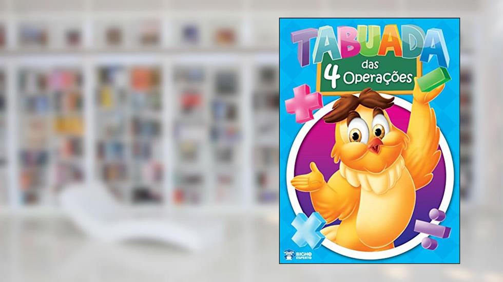Tabuada das Quatro Operações, do autor Jefferson Ferreira