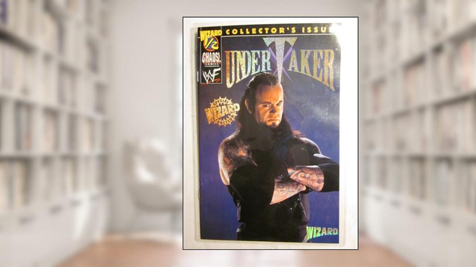 Wizard 1/2 - The Undertaker (Photo Cover), do autor Brian Pullido