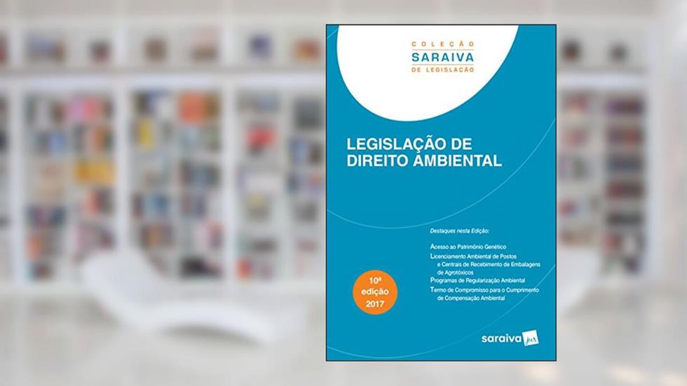 Legislação de Direito Ambiental, do autor Vários Autores