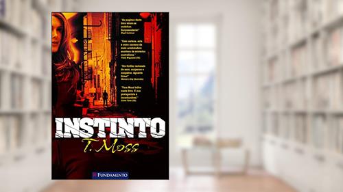 Capa de Instinto, do autor Tara Moss