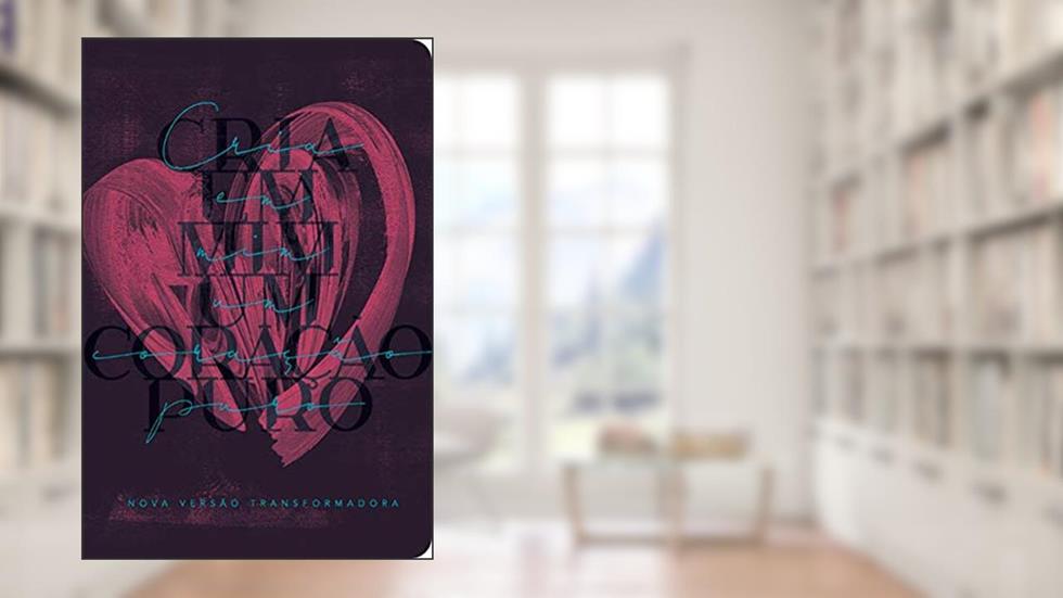 Bíblia NVT 960 Coração Púrpura - Letra Normal: Nova Versão Transformadora, do autor Maquinaria Sankto