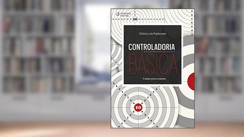 Capa de Controladoria básica, do autor Clóvis Padoveze