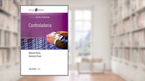 Capa de Controladoria, do autor Alexandre Pavan; Betovem Coura
