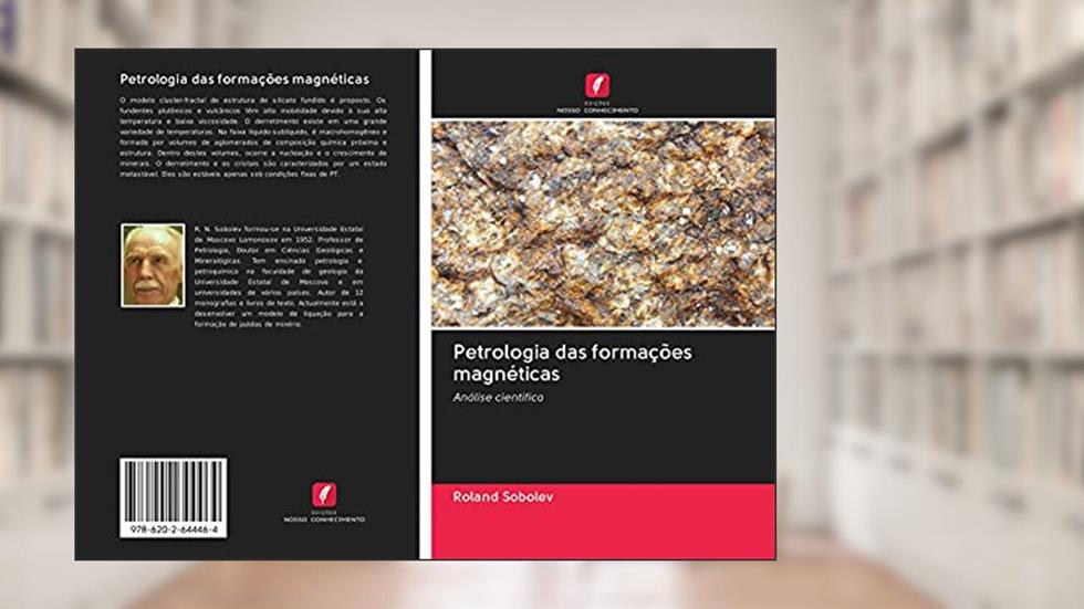 Petrologia das formações magnéticas: Análise científica, do autor Roland Sobolev