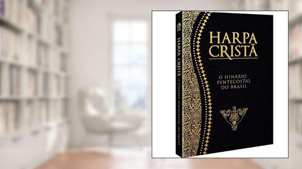 Harpa Cristã Popular Média Preta, do autor Hinário das Assembleias de Deus no Brasil
