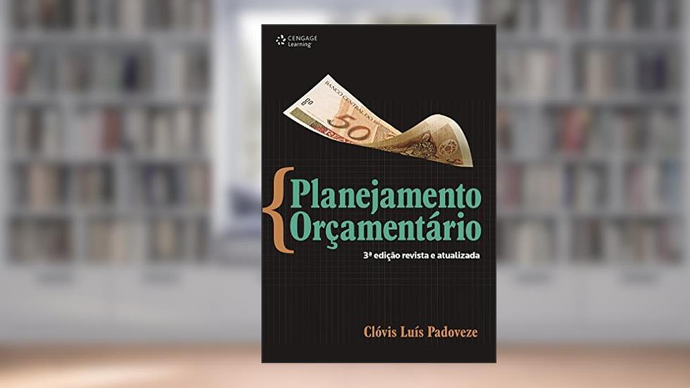 Planejamento orçamentário, do autor Clóvis Padoveze