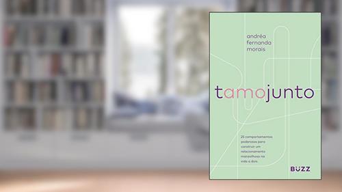 Capa de Tamo junto, do autor Andréa Fernanda Morais