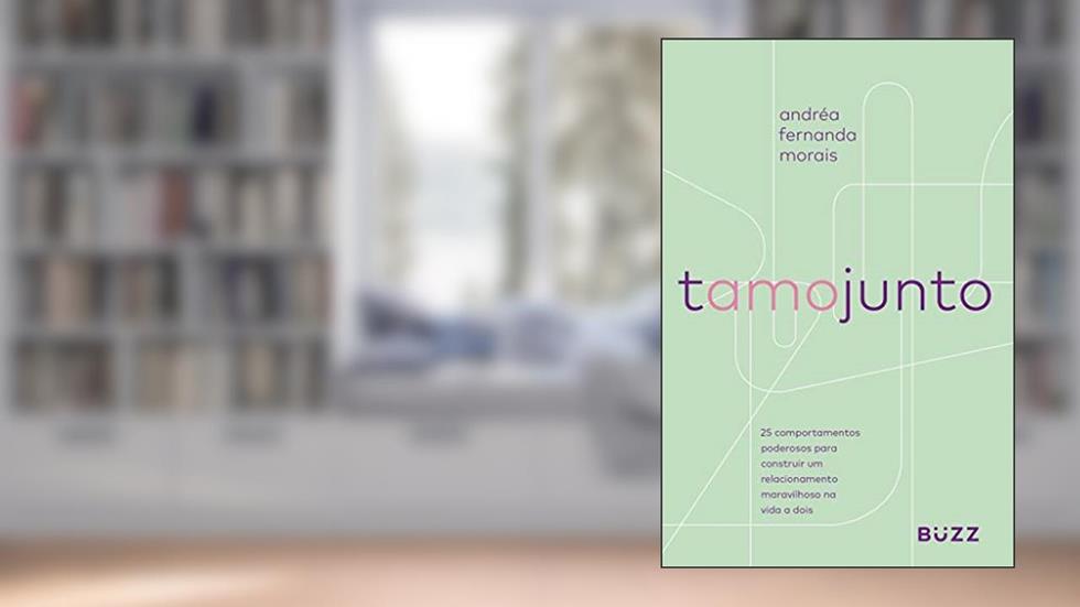 Tamo junto, do autor Andréa Fernanda Morais