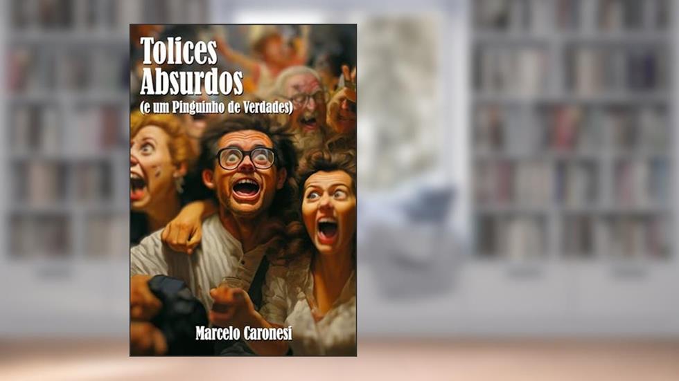 Tolices, Absurdos (e um Pinguinho de Verdades), do autor Marcelo Caronesi