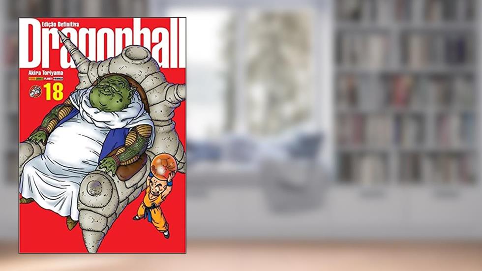 Dragon Ball Edição Definitiva Vol. 18, do autor Akira Toriyama