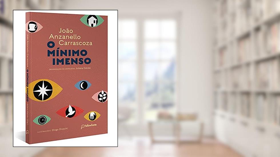 O mínimo imenso, do autor João Anzanello Carrascoza