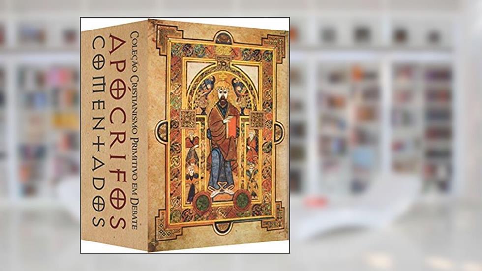 Coleção Cristianismo Primitivo Em Debate Apócrifos Comentado - 6 Volumes, do autor Vários