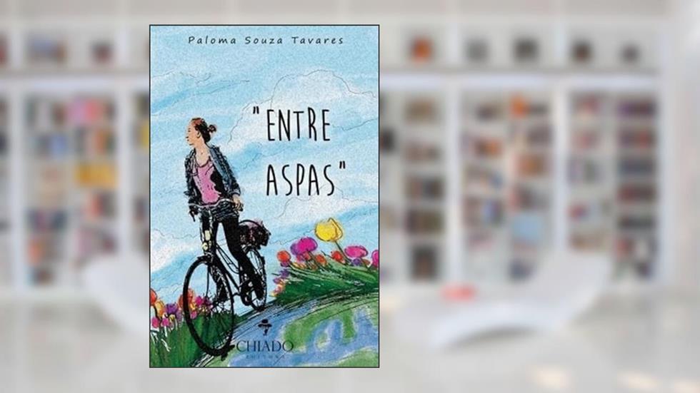 Entre Aspas, do autor Paloma de Souza Tavares Dos Santos