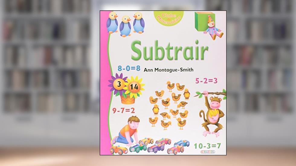 Subtrair, do autor Ann Montague-Smith