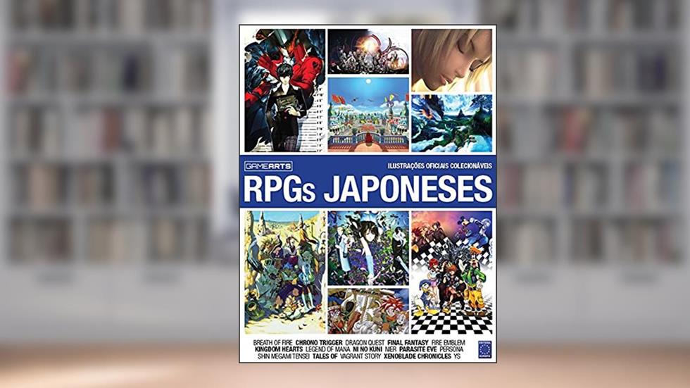 Game ARTS - Volume 2: RPGs Japoneses, do autor Editora Europa