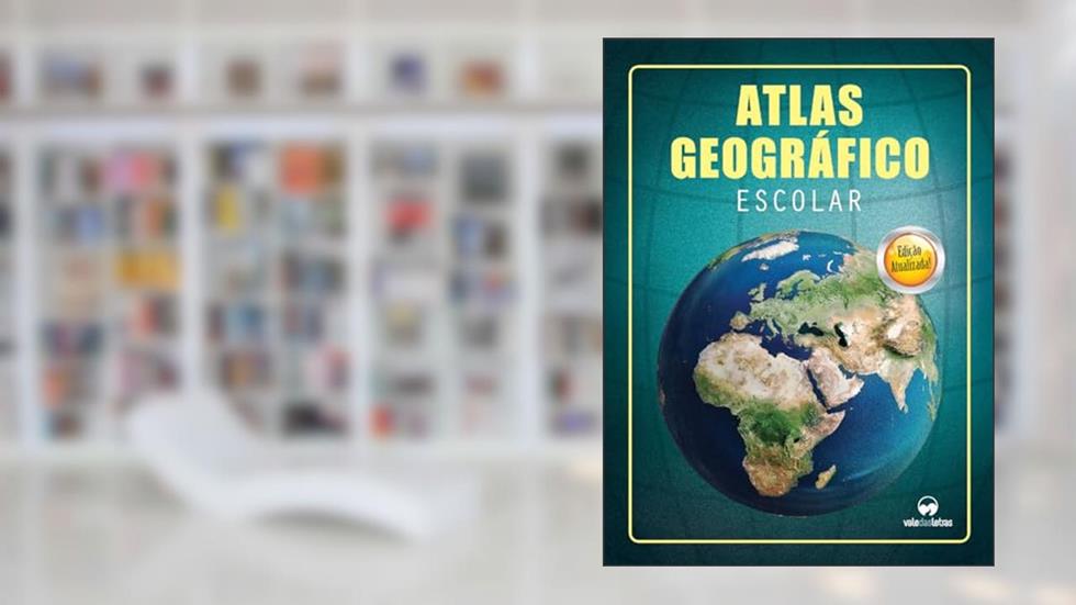 Atlas Geográfico: Escolar, do autor Vale das Letras