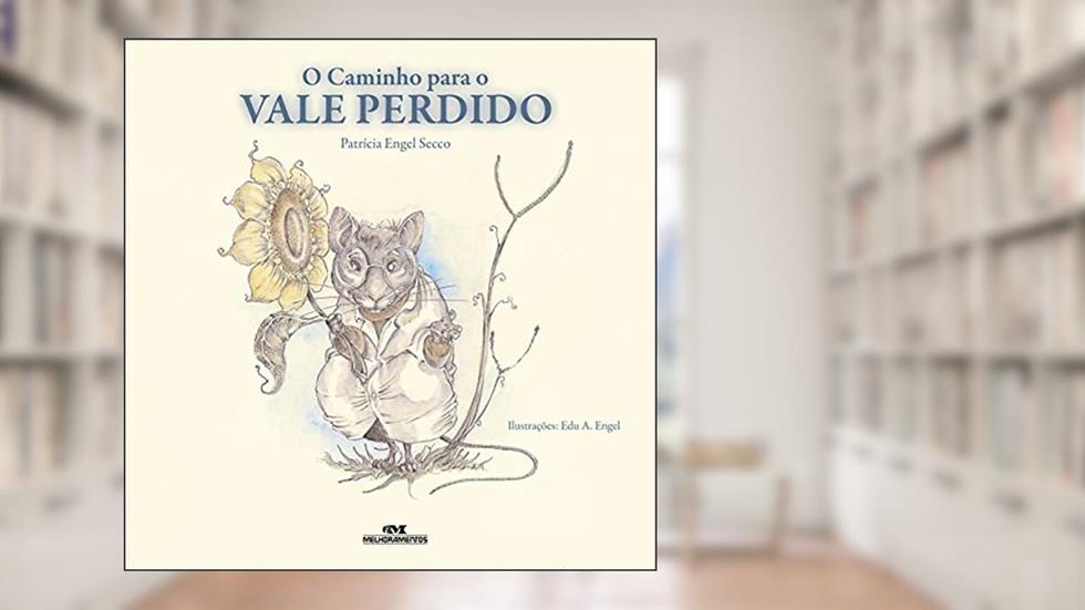 O Caminho para o Vale Perdido, do autor Patrícia Engel Secco