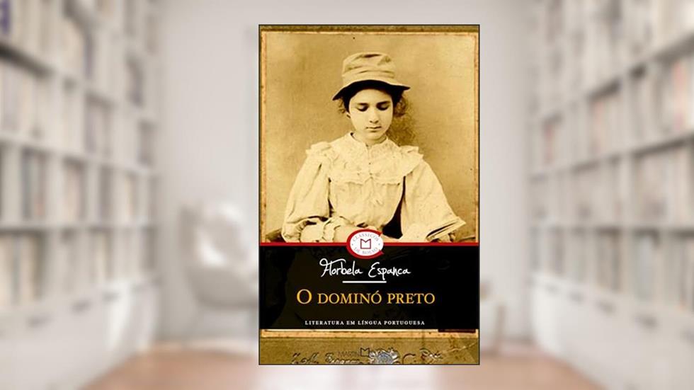 O dominó preto, do autor Florbela Espanca