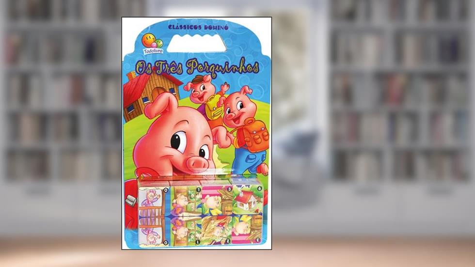Os Três Porquinhos. Clássicos Dominó, do autor Cristina Marques