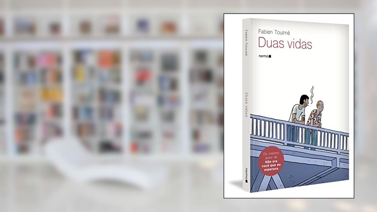 Duas Vidas, do autor Fabien Toulmé