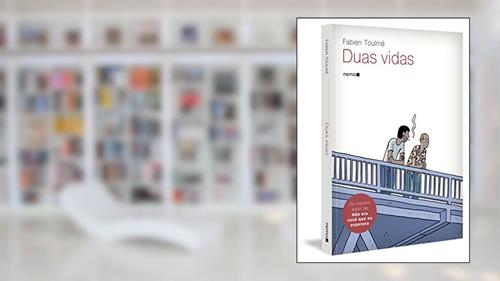 Capa de Duas Vidas, do autor Fabien Toulmé