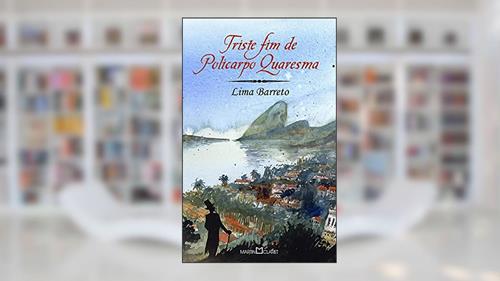 Capa de Triste fim de Policarpo Quaresma: 23, do autor Lima Barreto