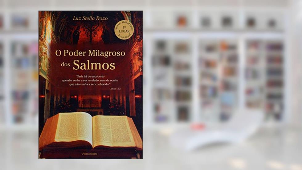 O Poder Milagroso dos Salmos, do autor Luz Stella Rozo