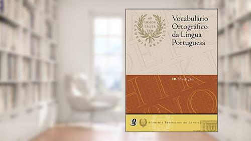 Capa de Vocabulário ortográfico da língua portuguesa volp, do autor Academia Brasileira de Letras