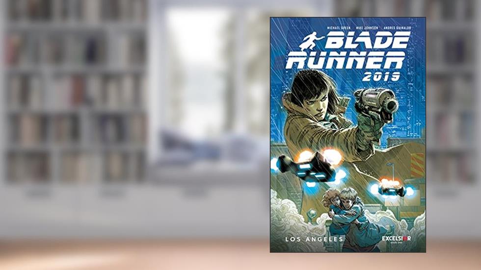 Blade Runner 2019, do autor Michael Green; Mike Johnson; Andres Guinaldo