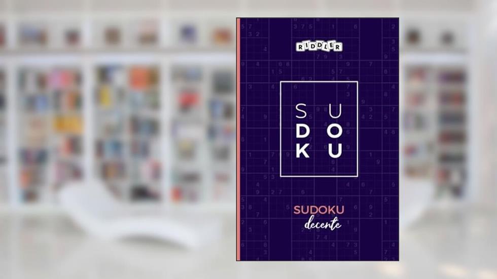 Sudoku decente (Portuguese Edition), do autor Riddler Books