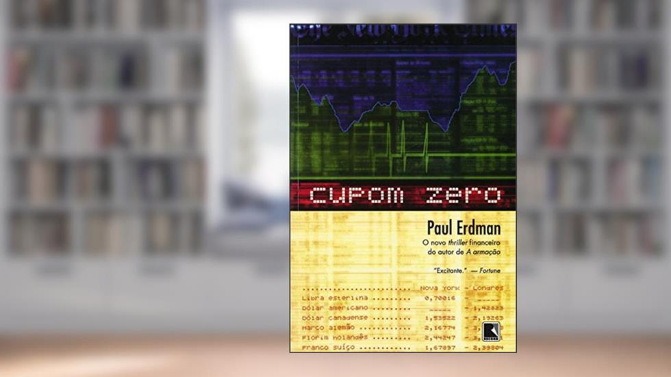 CUPOM ZERO, do autor Paul Erdman
