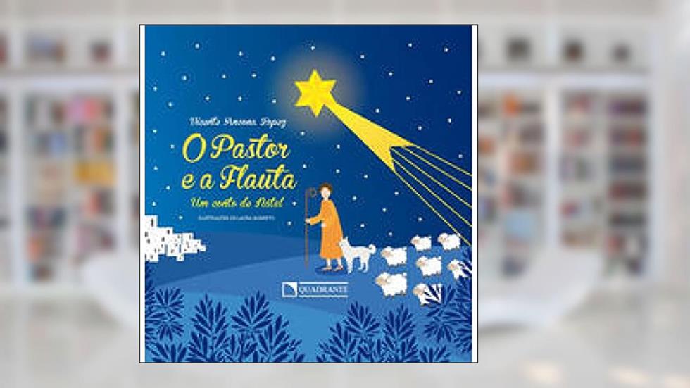 O pastor e a flauta, do autor Vicente Ancona Lopez