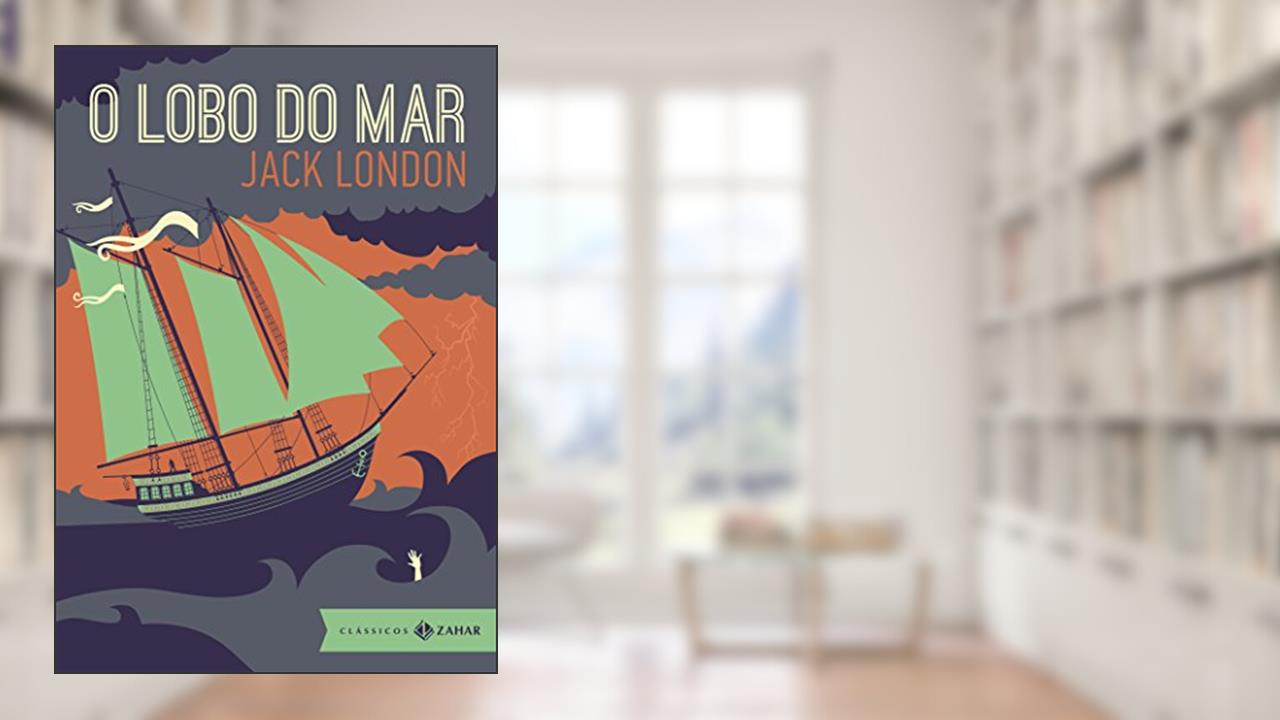 O Lobo do Mar: edição bolso de luxo, do autor Jack London