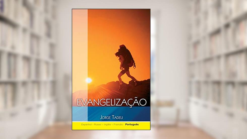 Evangelização, do autor Jorge Tadeu