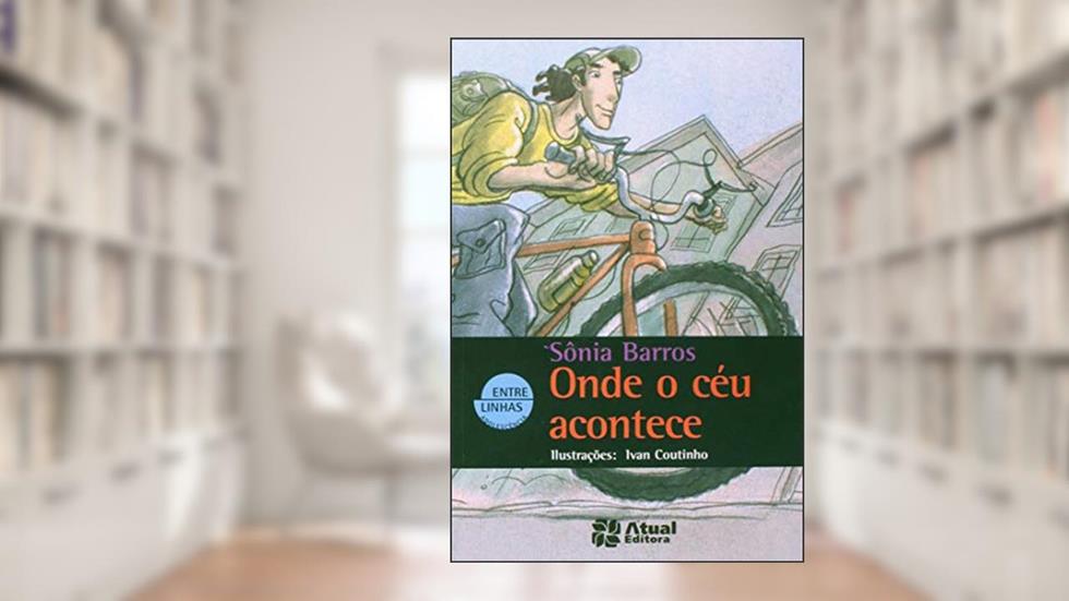 Onde o céu acontece, do autor Sônia Barros