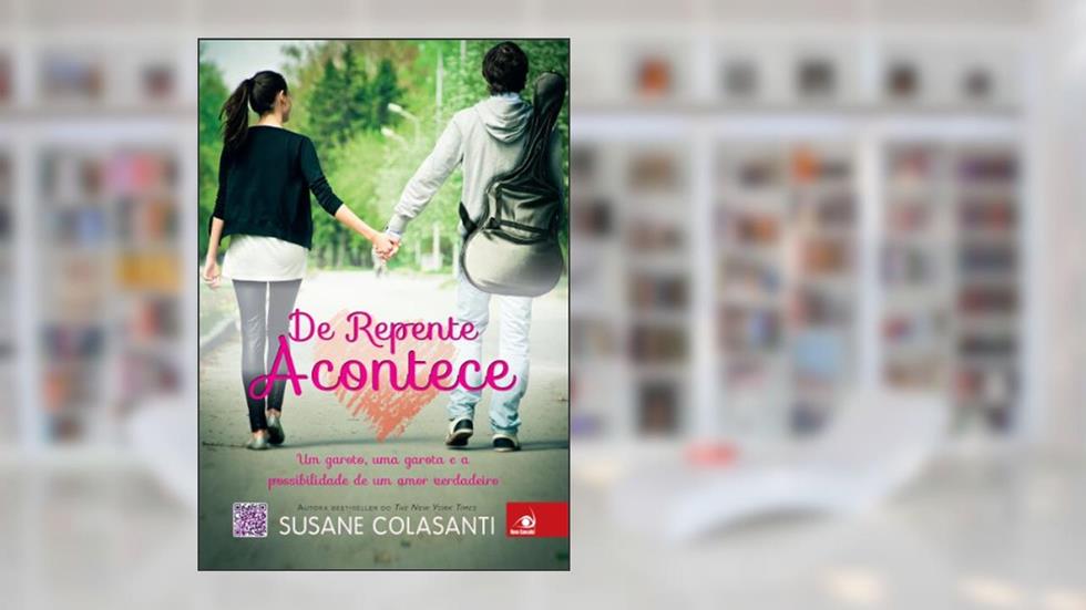 De repente acontece, do autor Susane Colasanti