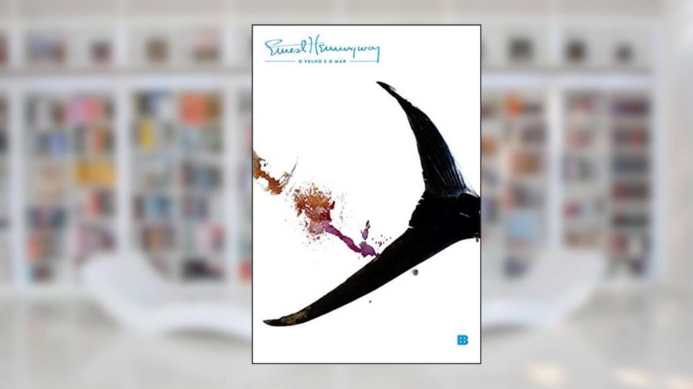 O velho e o mar, do autor Ernest Hemingway